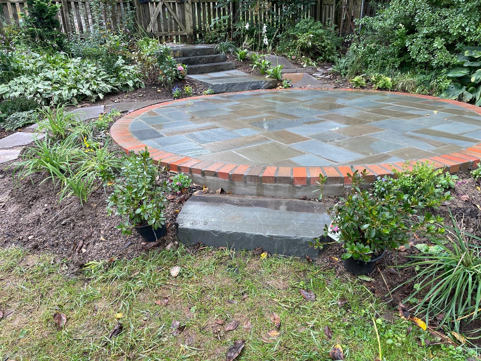 Large landscaping project